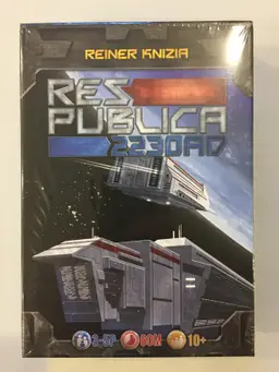 RES PUBLICA 2230AD NEW SEALED Mage Company Game 2015
