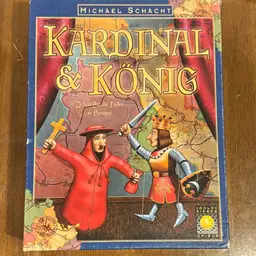 Kardinal & Konig (Web Of Power)