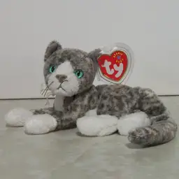 Ty Beanie Baby Purr the cat