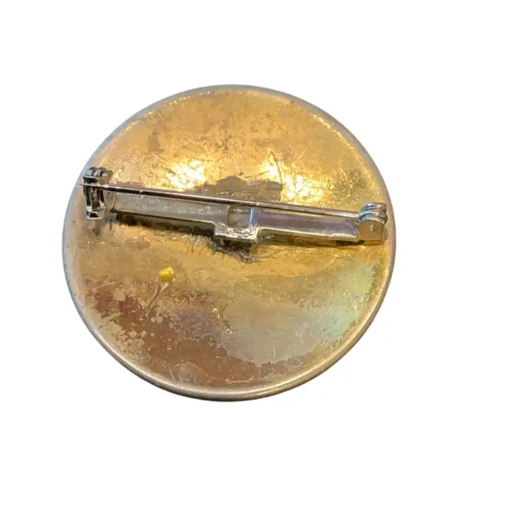 VTG Damascene Brooch