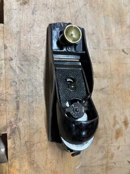 Stanley No. 9 1/2 Adjustable Mouth Block Plane