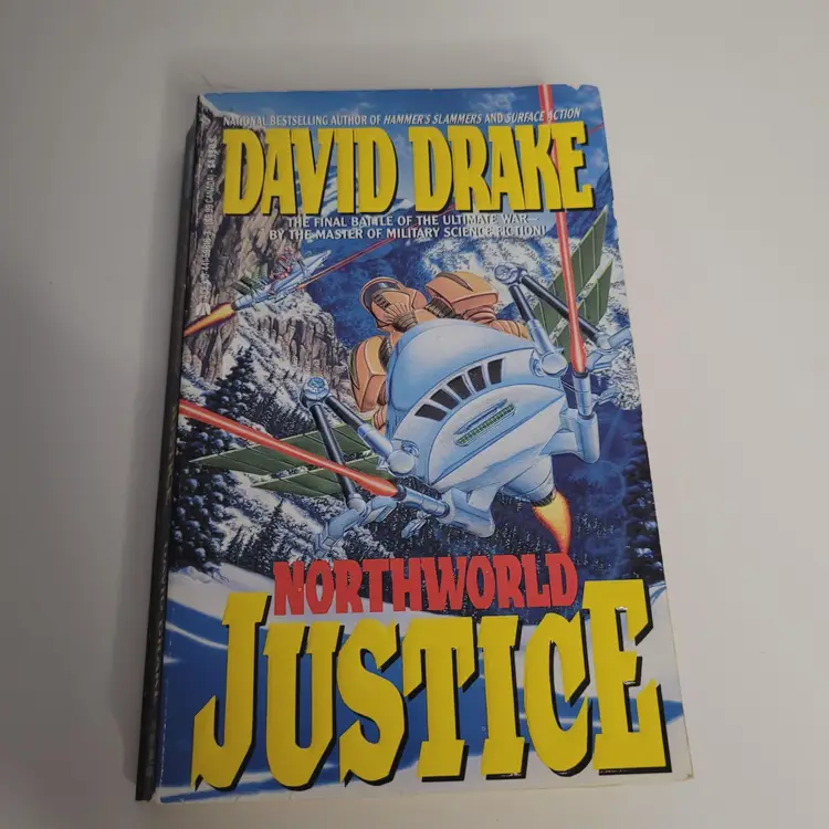 Northworld: Justice by David Drake - Sci-Fi Adventure