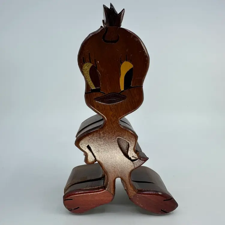 Vintage Looney Tunes Tweety Bird Puzzle Box