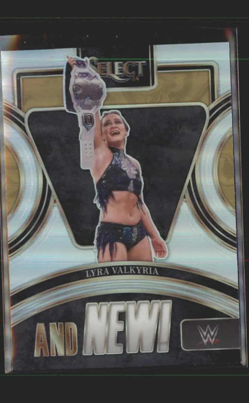 2024 Panini Select WWE - And NEW! #4 Lyra Valkyria - (137) -