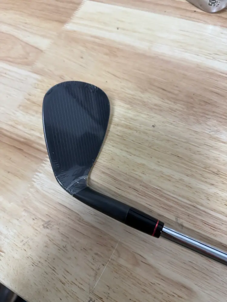 Indi Wedge Black Finish 56deg KBS Shaft New In Plastic