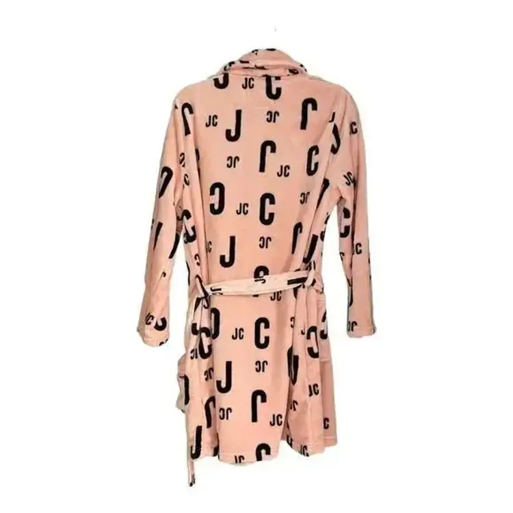 NWT Juicy Couture Plush Robe Size L/XL