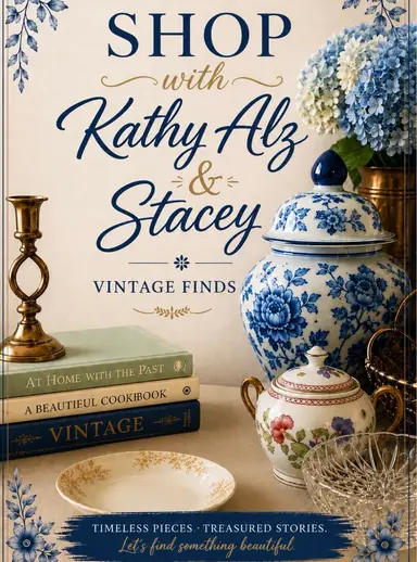 Live w/Stacey - Brass And glass