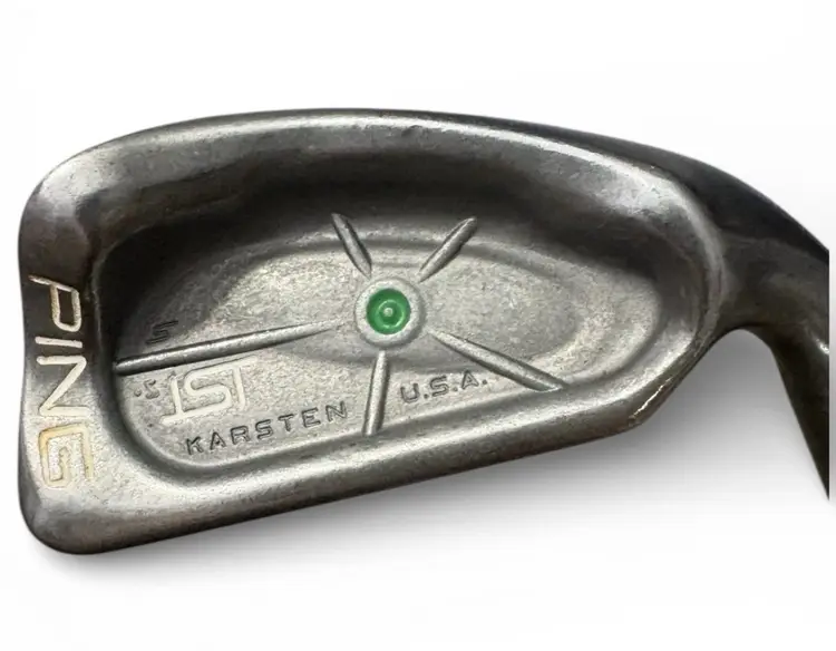 PING iST Karsten Iron Set RH Steel JZ Stiff 4–9 Iron Wedge Sand Wedge