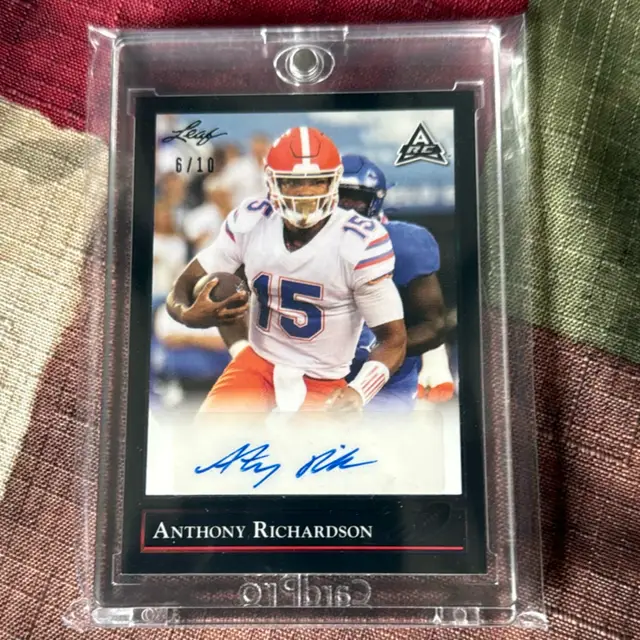 Anthony Richardson Auto
