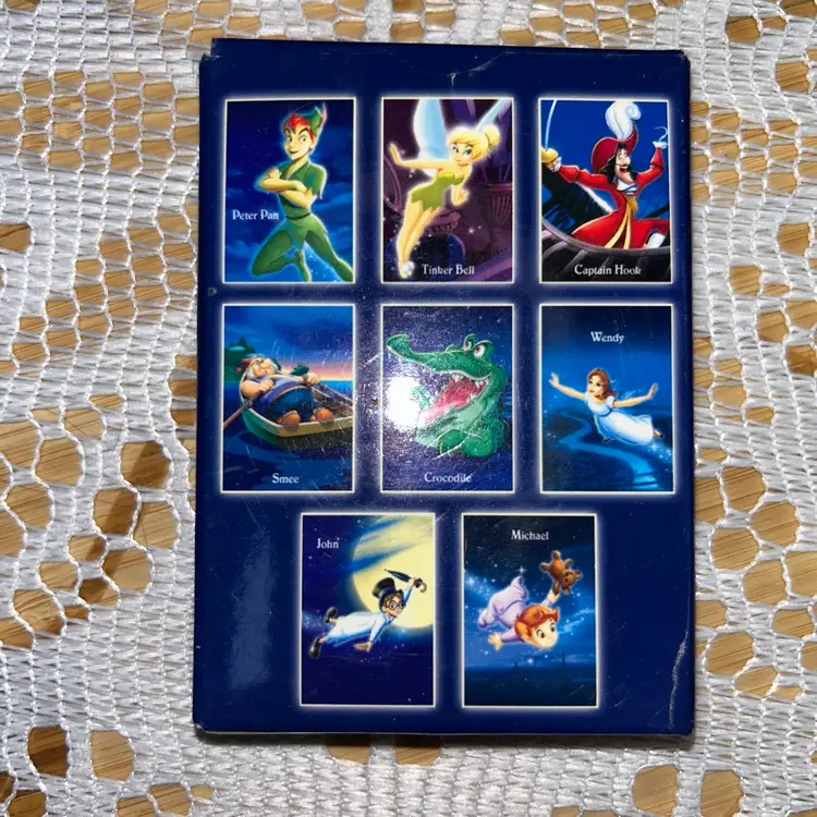 Peter Pan Matching Card Game -Disney 2006-New