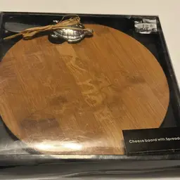 Sea Turtle Cheese Board Set