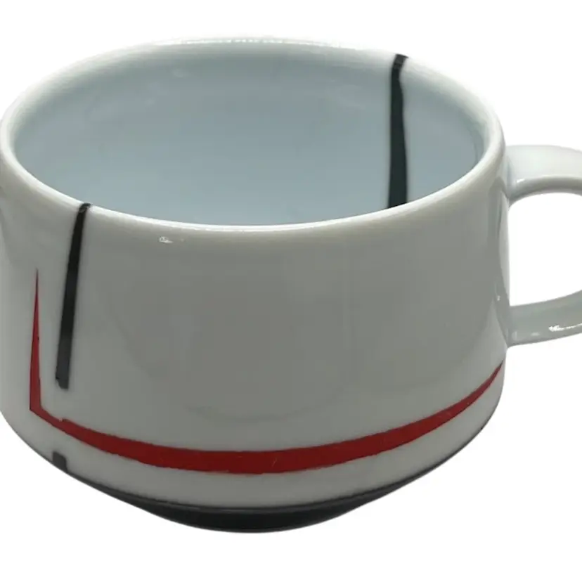 Shelley Schreiber Signed Pottery Coffee Cup