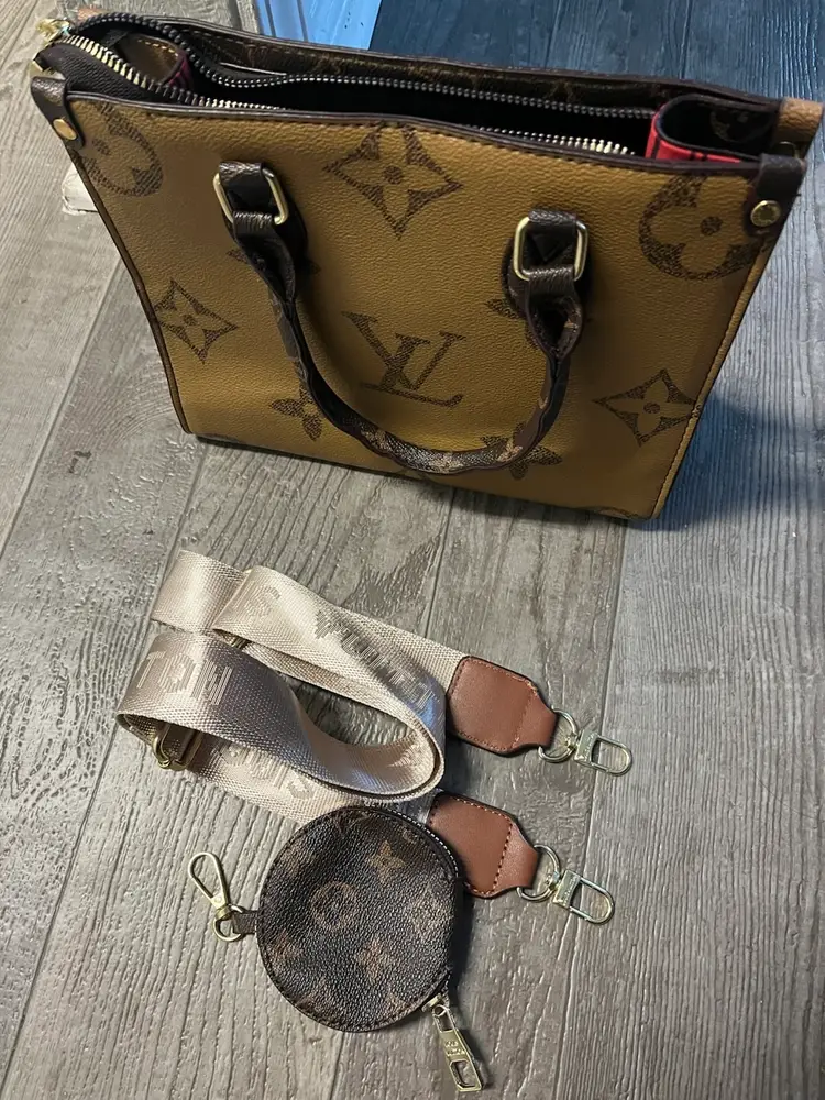 Fashion Leather Tote