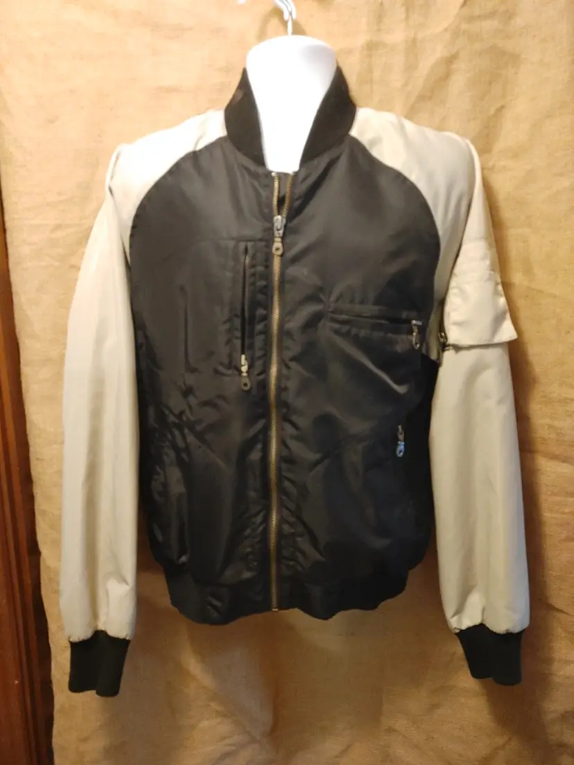 Harley-Davidson Motor Clothes Nylon Size S Jacket # 03402