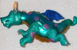#07-Vintage Robert Stanley Anthropomorphic  Glass Ornament / Hanging Figurine Most 4-6" Long Or Tall