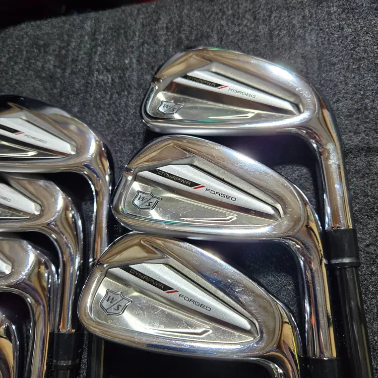 Wilson Staff Dynapower 2024 irons 5-GW