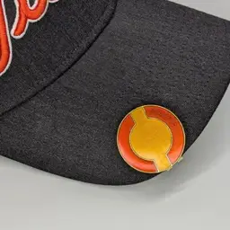 Custom Made Star Wars Open Circle Fleet Golf Ball Marker with Magnetic Hat Clip