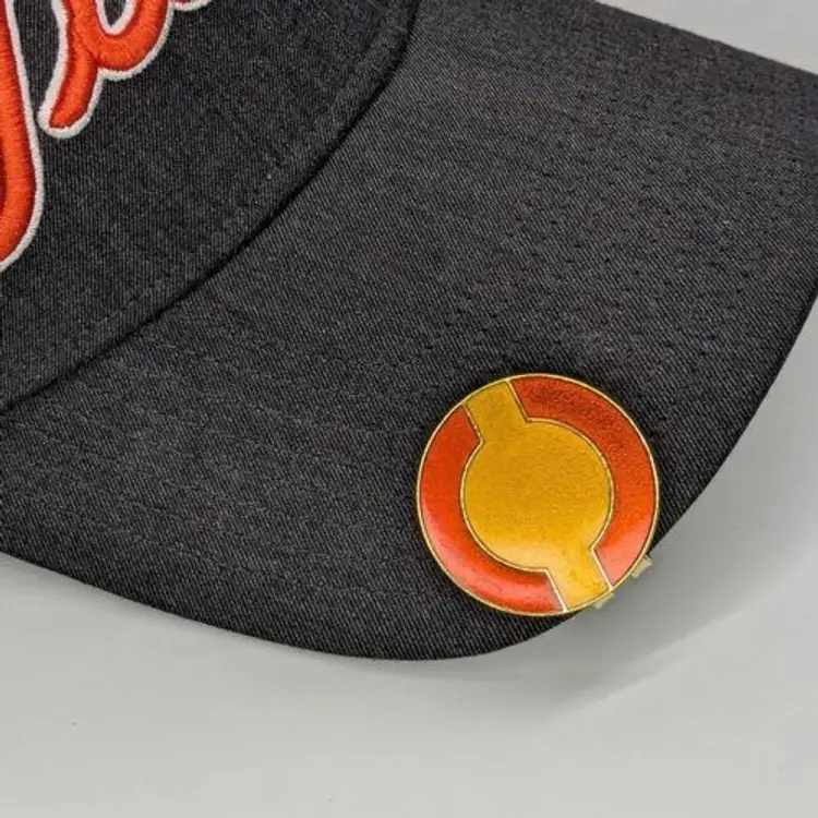 Custom Made Star Wars Open Circle Fleet Golf Ball Marker with Magnetic Hat Clip