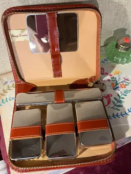 #09 ~ 1940’s “Tommy Traveler” Pieces Marked Germany ~ Like New 🥳