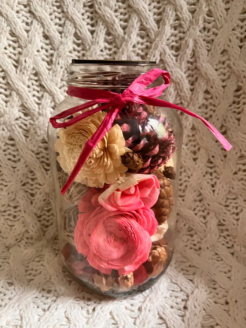 Potpourri Jar