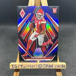 Xavier Worthy 2024 Phoenix /249 Kansas City Chiefs