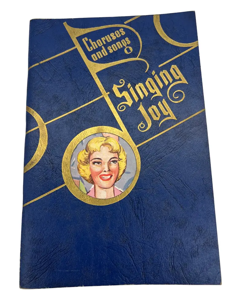 Singing Joy For Girls And Boys 1950 Youth Choir Songbook – 178 Songs, Benson Jr.