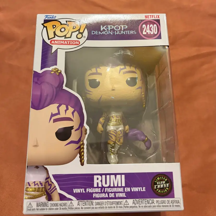 Funko Glow Chase Rumi #2430