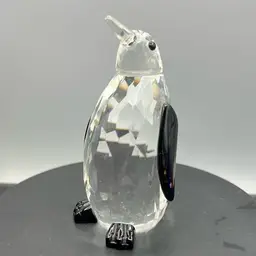 Faceted Glass Penguin