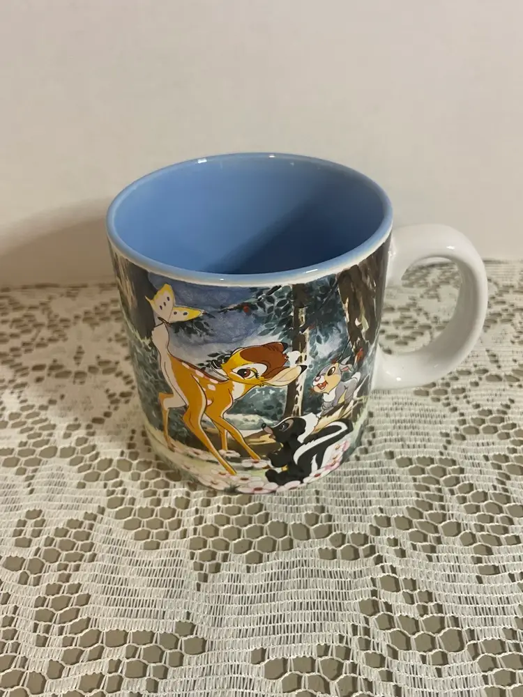 Bambi Mug Made In Japan