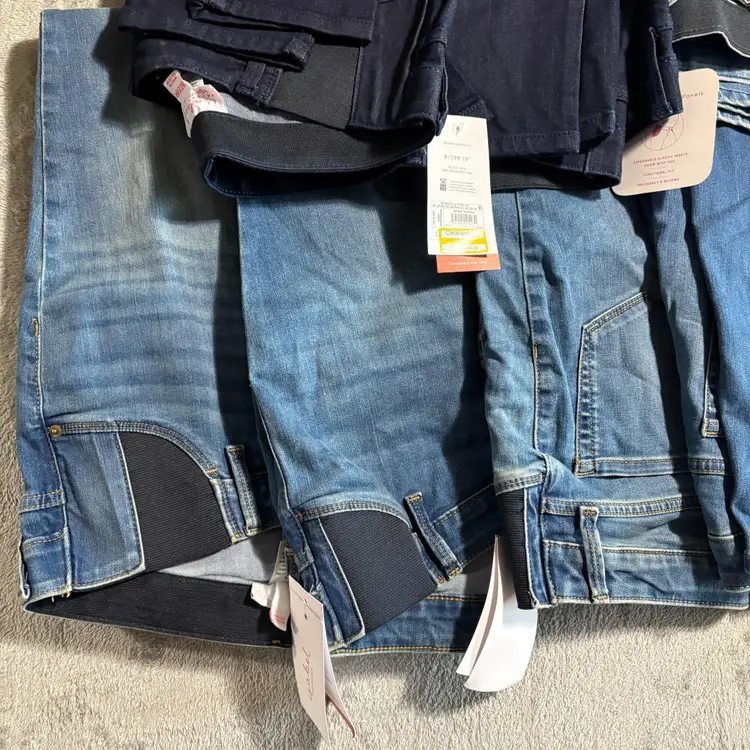 Lot of 10 Ingrid & Isabel Maternity Jeggings Jeans Pants Denim NWT