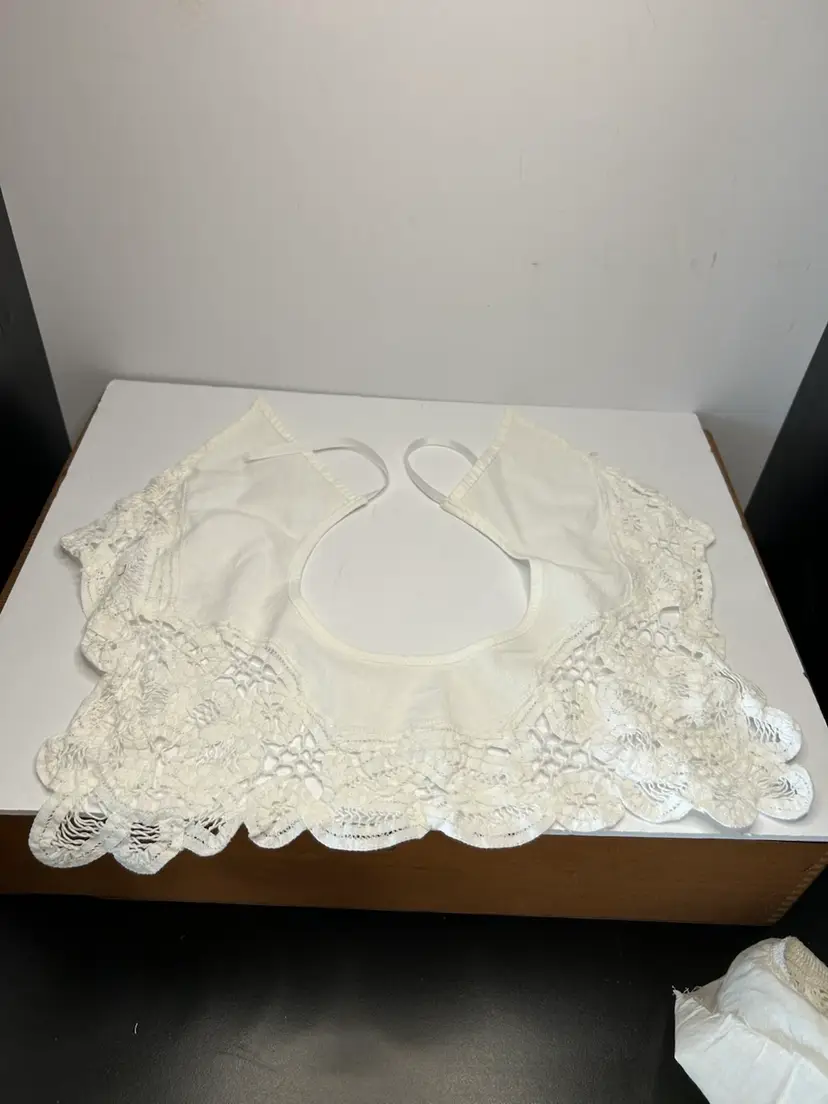 Lore Of Eyelet Collar Piece And Eyelet Off Of Garment