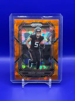 Drake London Prizm Orange Ice