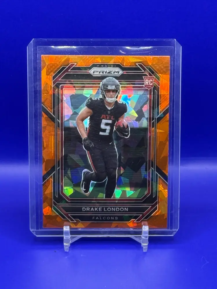 Drake London Prizm Orange Ice