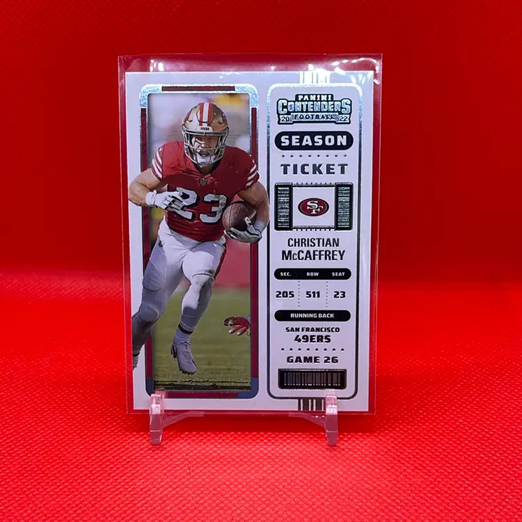 Joey Bosa / Christian McCaffeey 3 Card Lot