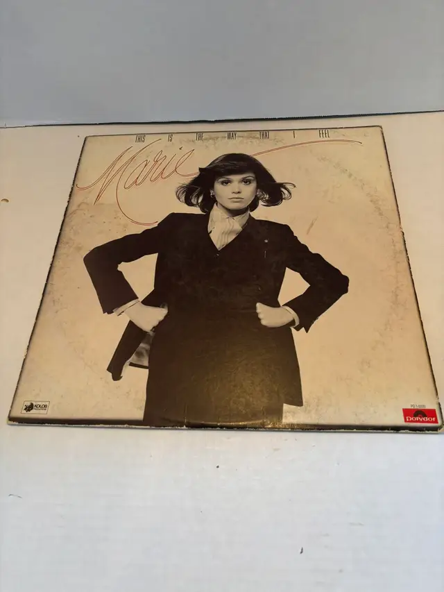 Vintage Vinyl Marie Osmond