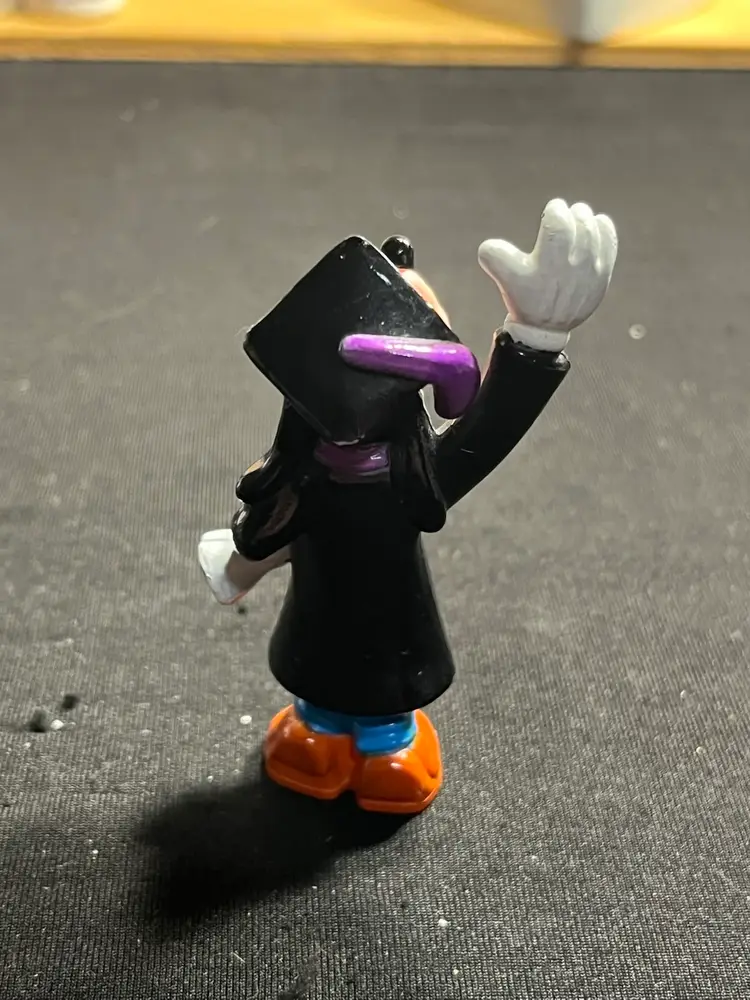 Disney PVC As Shown Graduating Goofy
