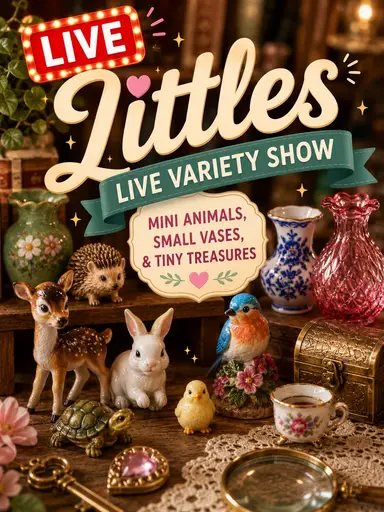 Littles A Mixed Variety & Handblown Wrapped Candies - Timeless Treasures by Gina