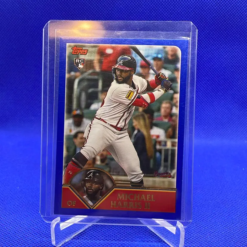 2023 Topps Archives Michael Harris II Blue Border RC
