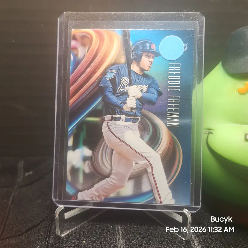 2018 Bowman Platinum - Freddie Freeman Atlanta Braves