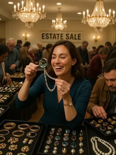 Estate Jewelry Buyout