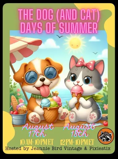 The Dog (and Cat) Days Of Summer