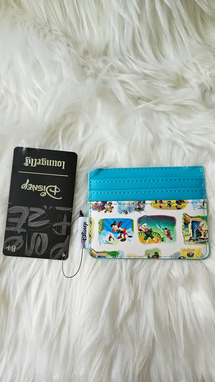 Loungefly Pinochio wallet