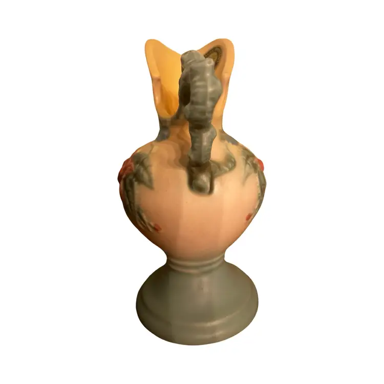 Vintage Hull Pitcher Woodland 1940’s with sticker