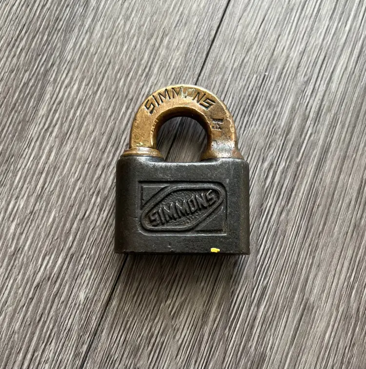 Simmons Antique Lock