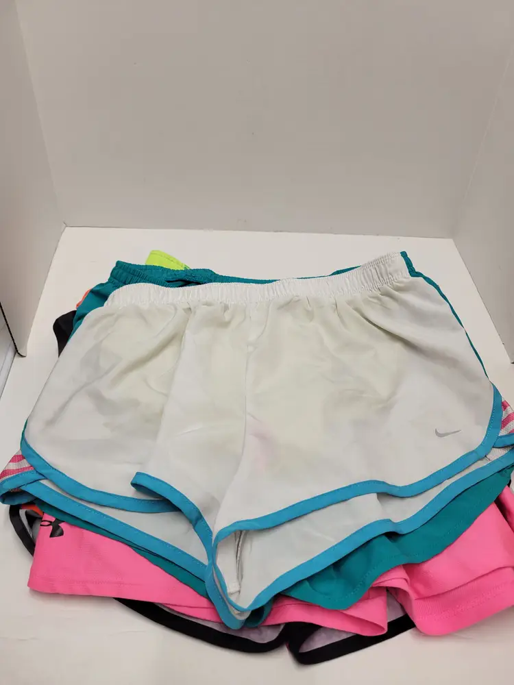 Nike and under armour lot of 10 shorts