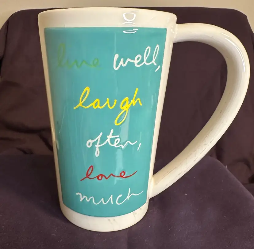 Live, Laugh, Love Mug