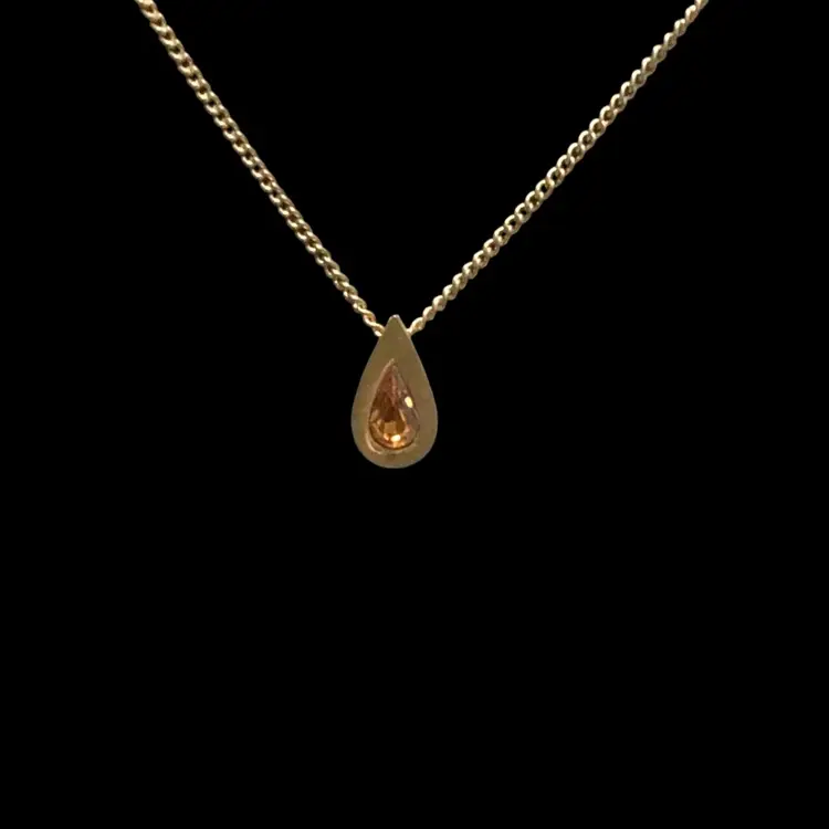 Vintage ‘Avon’ Topaz Necklace
