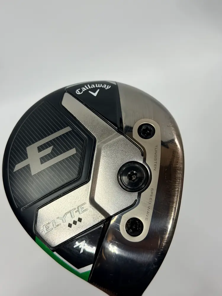 Callaway Elyte Triple Diamond 7 Wood 21° Tensei 1K Black 75g Stiff Flex 42” Head Cover