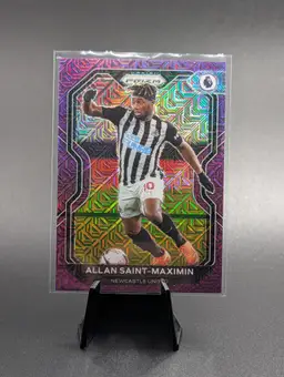 Allan Saint-Maximin Prism Card