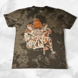 Philadelphia Flyers Broad St Bullies Tie Dyed T-shirt XL